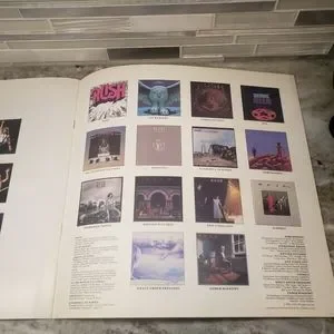 Media | Rush 1985 1986 Power Windows Tour Concert Program Book Neil ...